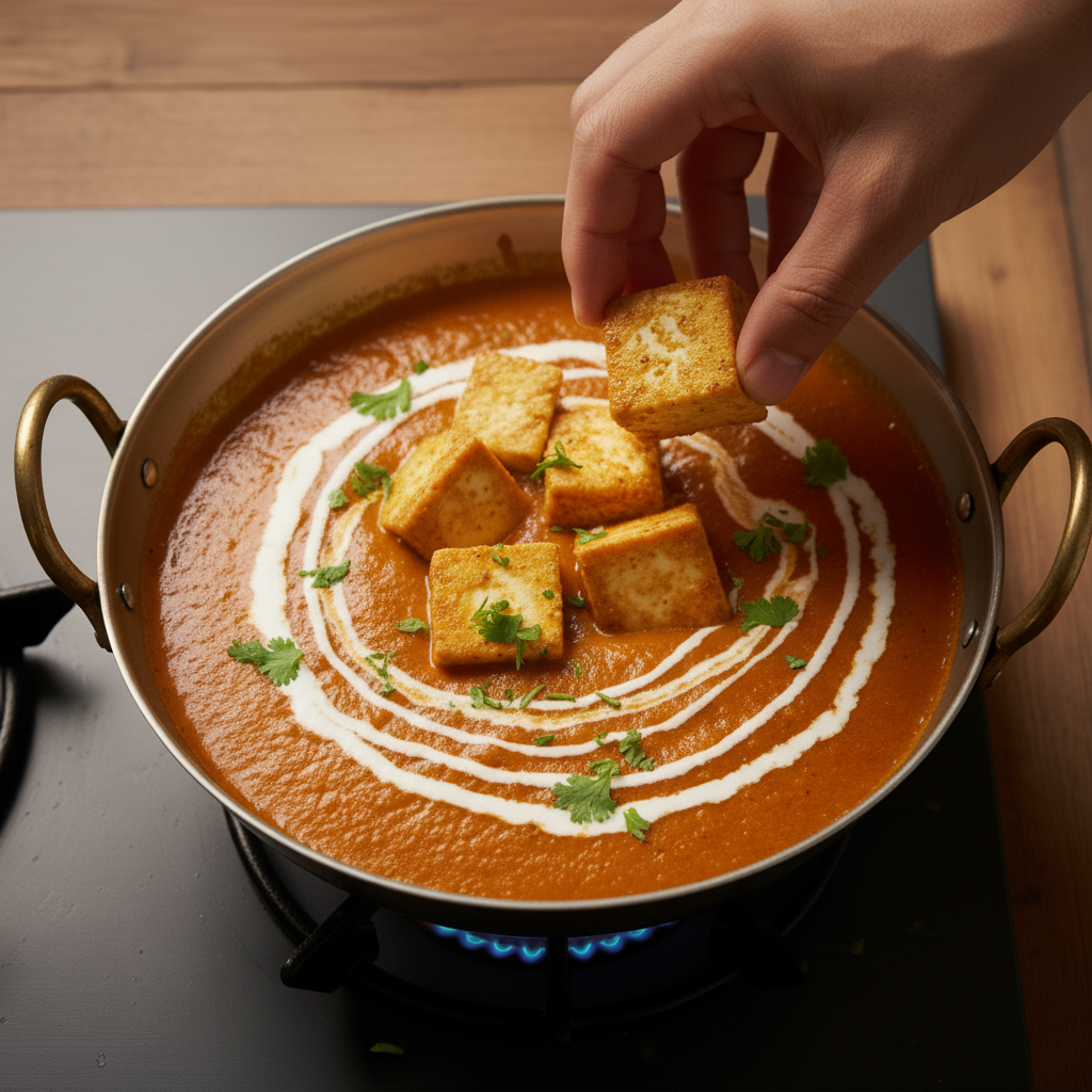 10pb Panner Butter Masala