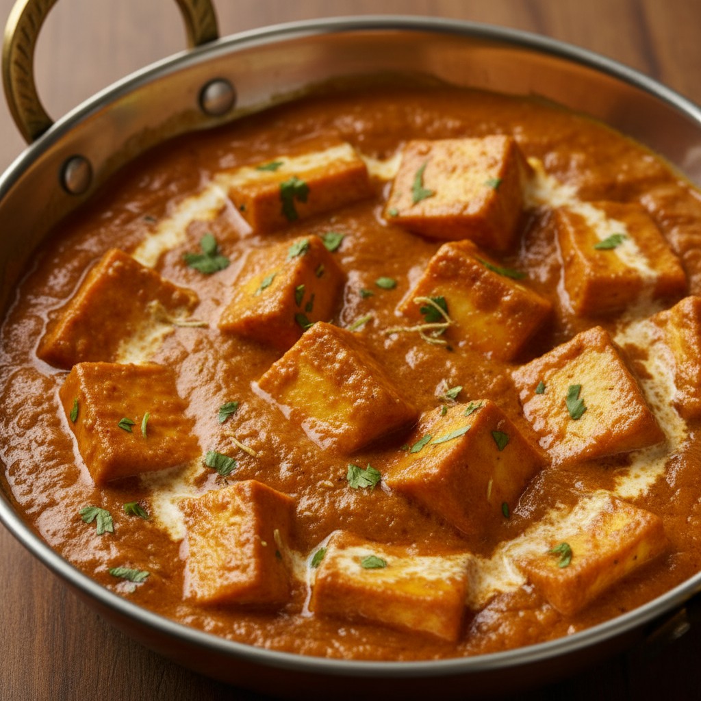 12pb Panner Butter Masala