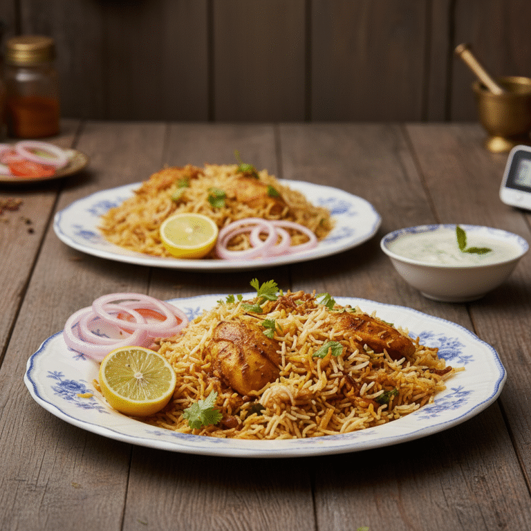 Chicken Dum Biryani