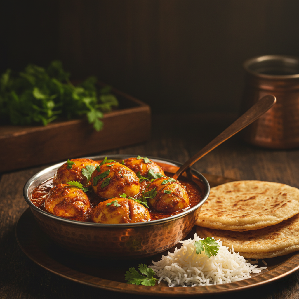 Egg ghee roast Masala