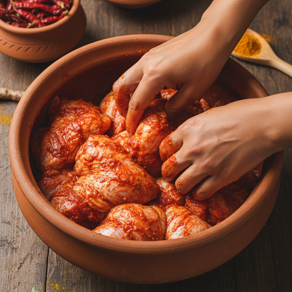 2cf Andra Style Chicken Fry