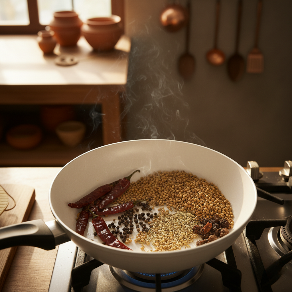 Egg Ghee Rost Masala 