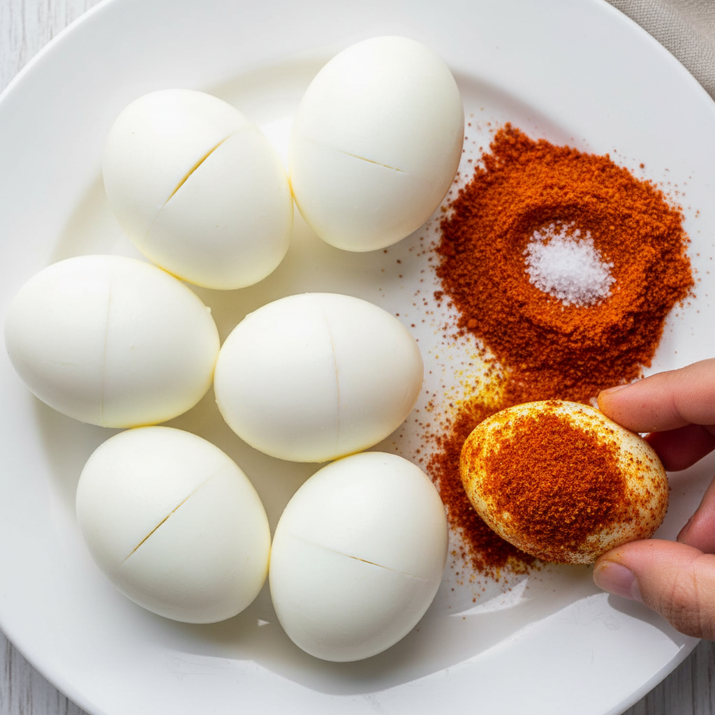 Egg Ghee Rost Masala 