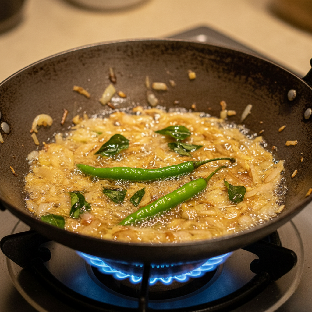 6cf Andra Style Chicken Fry