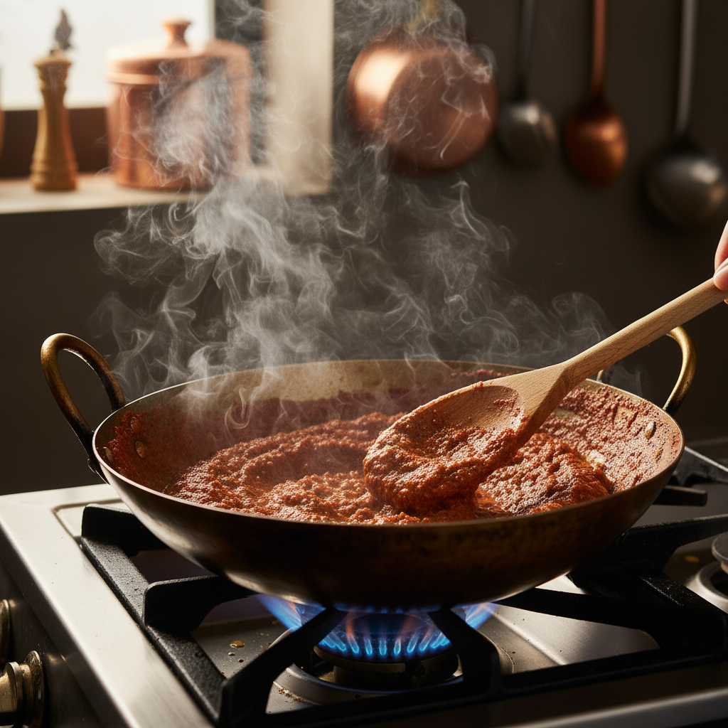 Egg Ghee Rost Masala 