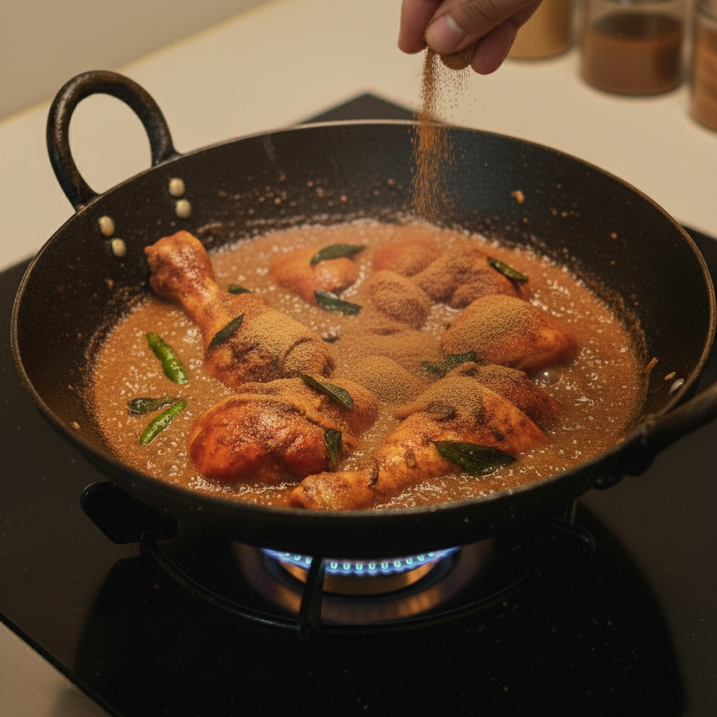 7cf Andra Style Chicken Fry