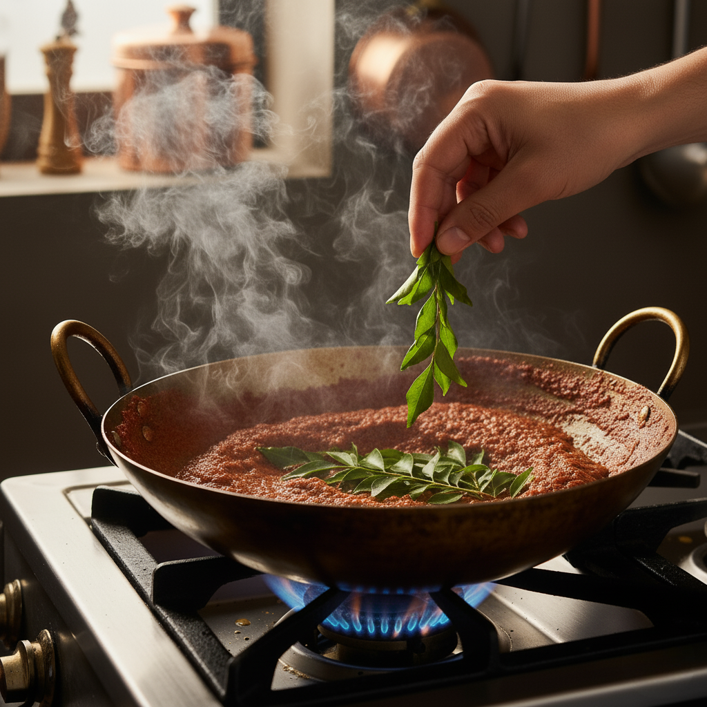 Egg Ghee Rost Masala 