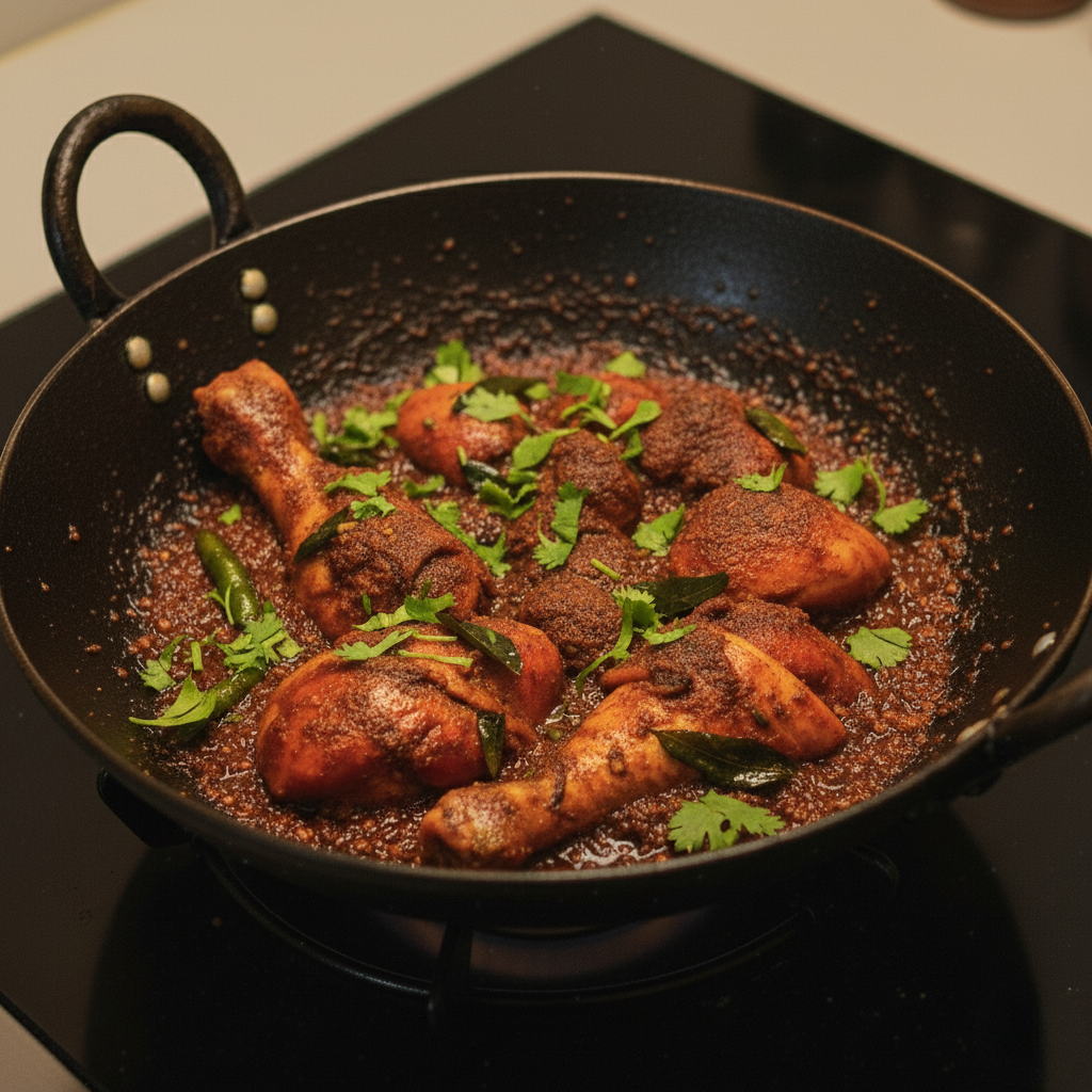 8cf Andra Style Chicken Fry