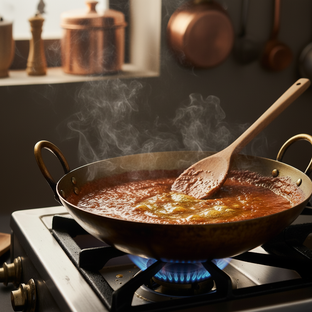 Egg Ghee Rost Masala 