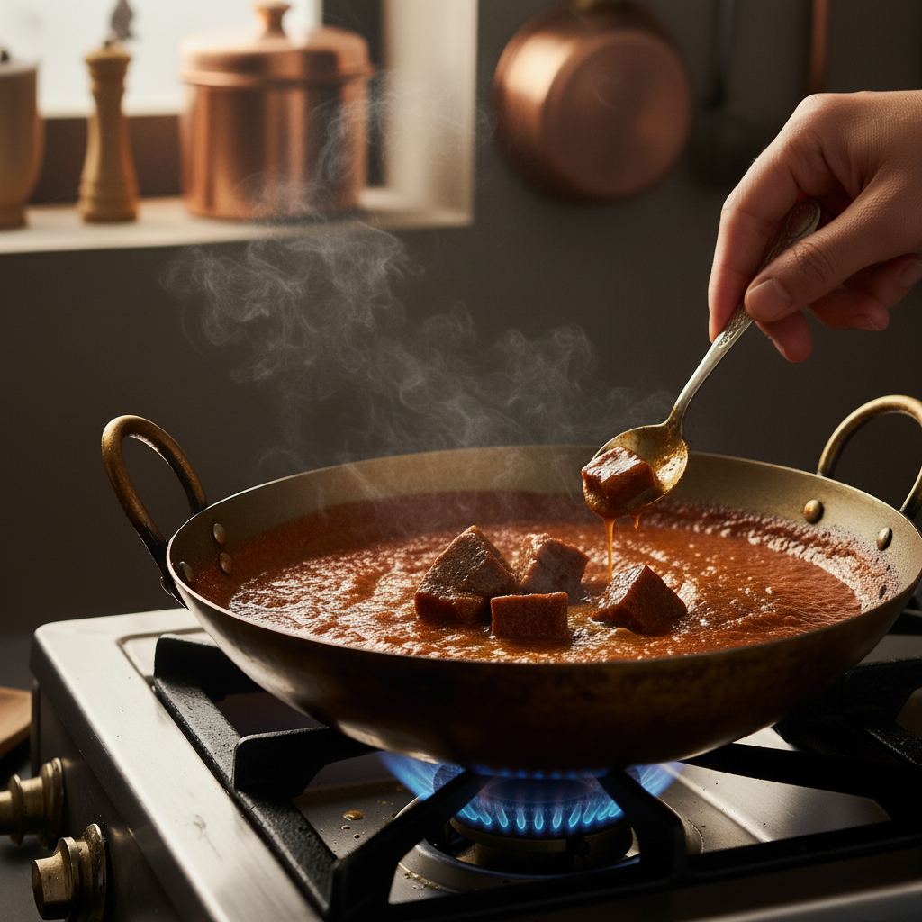 Egg Ghee Rost Masala 