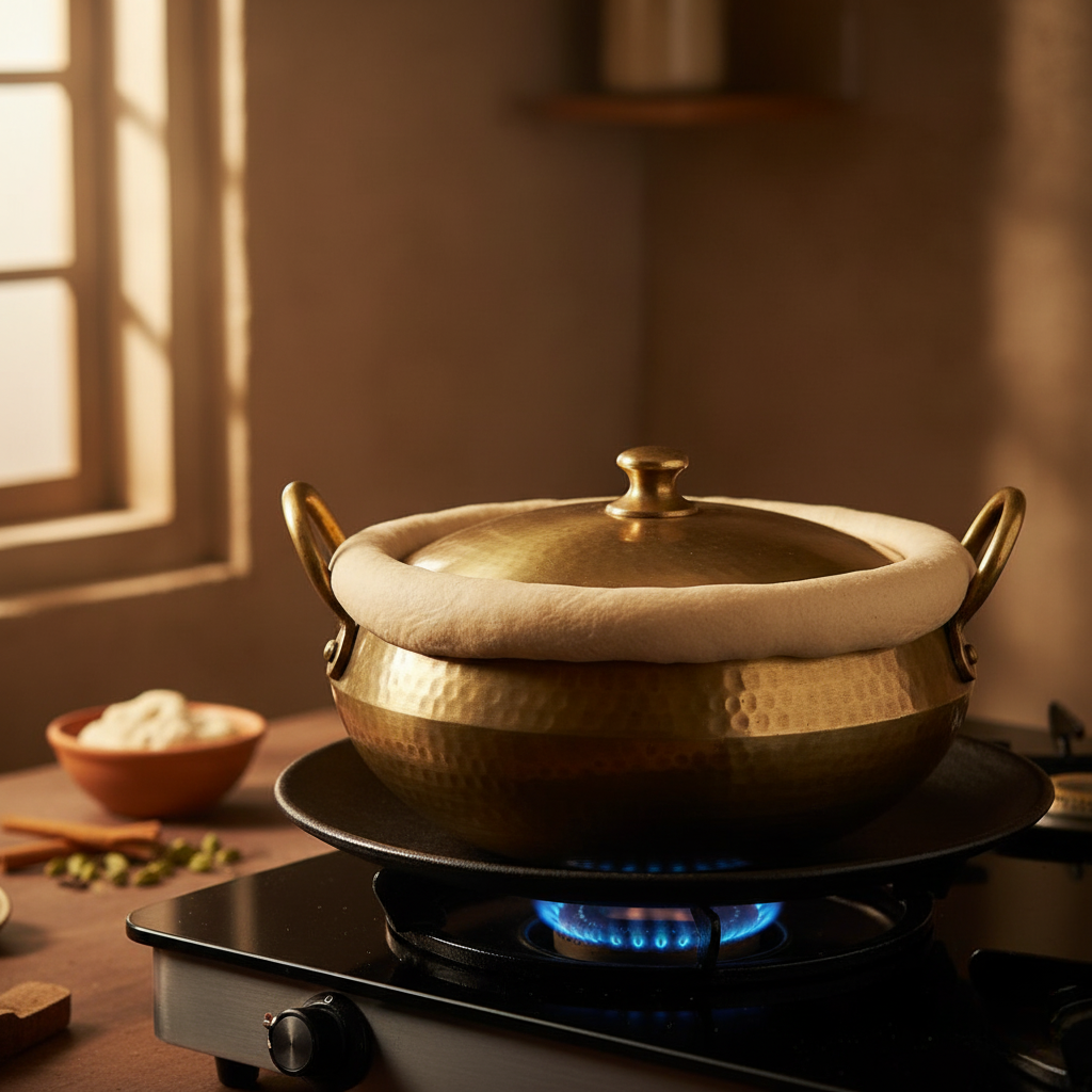 10mb hyderabadi mutton biryani