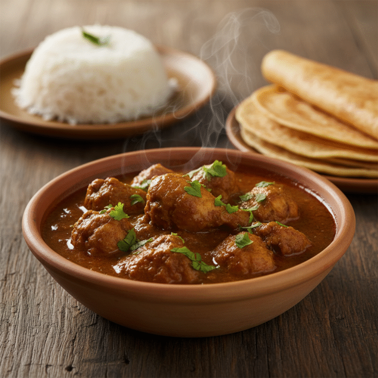 Village Style Chicken Curry