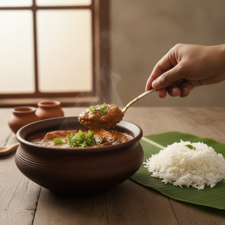 Nellore Chepala Pulusu (Authentic Andhra Fish Curry)