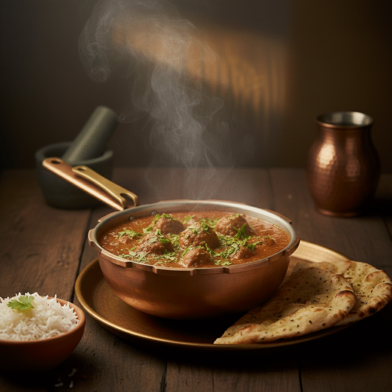 Hotel Style Mutton Korma