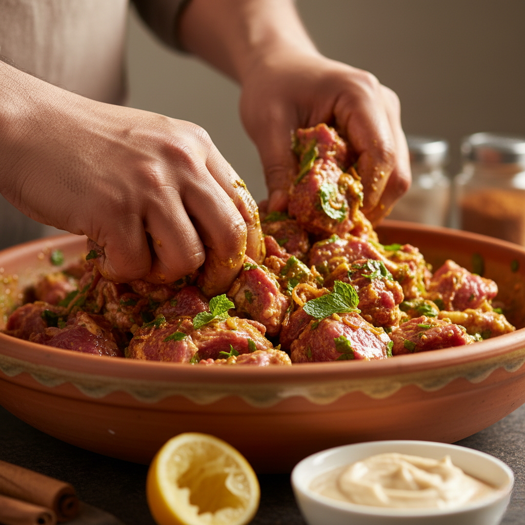 2mb hyderabadi mutton biryani