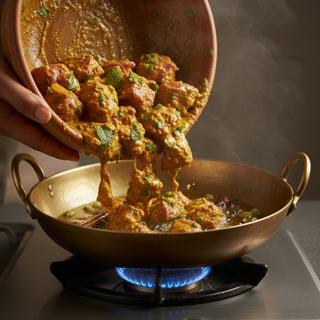 8mb hyderabadi mutton biryani