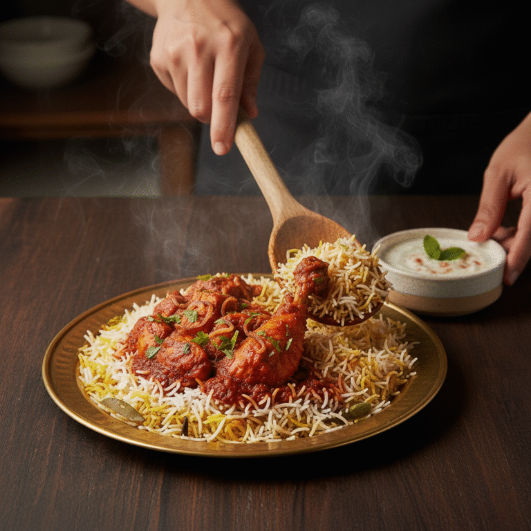 Chicken Tikka Biryani