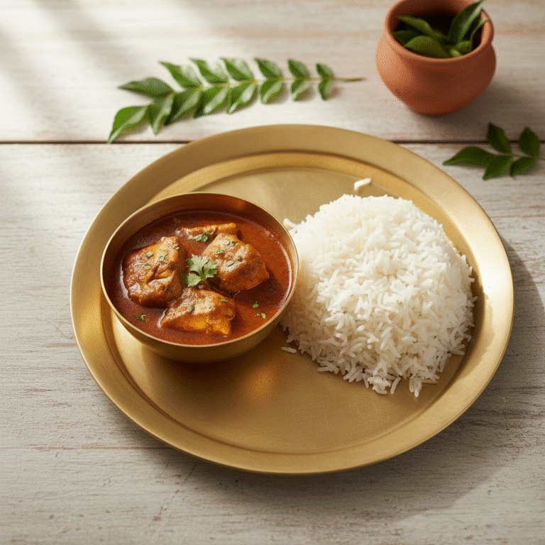 Village Style Fish Curry