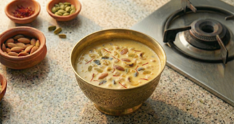 Sabudana Kheer: A Traditional Indian Sago Pudding